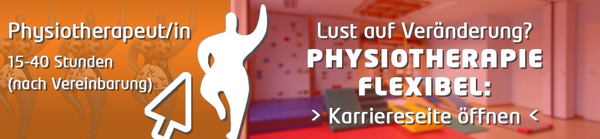 (Kinder-) Physiotherapeut/in gesucht: Krankengymnastik und Physiotherapie für Kinder Erachsene Jobs Stellenangebote Minijob Teilzeit Vollzeit in Hannover Bemerode Kronsberg