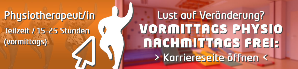 (Kinder-) Physiotherapeut/in gesucht: Krankengymnastik und Physiotherapie für Kinder Erachsene Jobs Stellenangebote Teilzeit in Hannover Bemerode Kronsberg