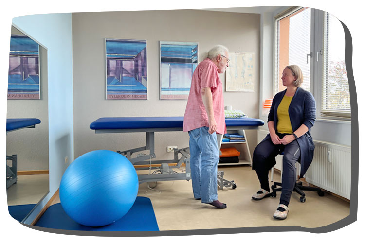 Physiotherapie Bertram * Hanke Hannover Bemerode Kronsberg: Stellenangebote Jobs Physioterapeuten Behandlungen Erwachsene